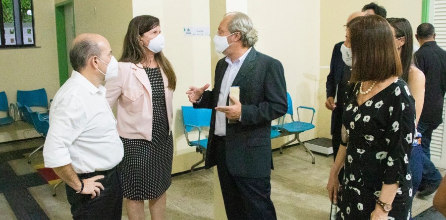 Prefeitura e UFC compartilham a gestão de novo Posto de Saúde