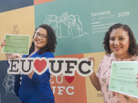 "Resiliência: compartilhando experiências e superando desafios" é o tema central da Semana do Servidor 2020 (Foto: Viktor Braga/UFC)