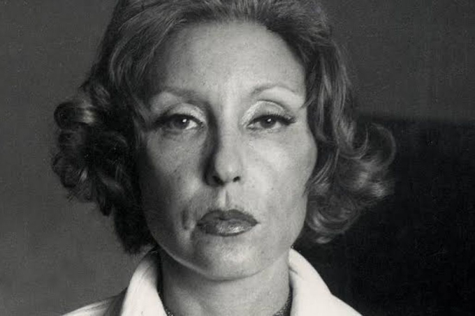 Clarice Lispector recebeu o Prêmio Jabuti por a Hora da Estrela, seu último romance (Foto: Acervo Instituto Moreira Salles)