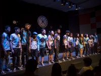 O Coral Canto da Casa  trabalha teoria musical e técnicas vocais com jovens de escolas públicas de Fortaleza (Foto: Viktor Braga)