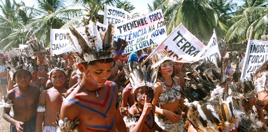 Exposição virtual traz marcha anual do povo Tremembé
