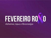 Confira as três reportagens feitas pela jornalista Márcia Vieira sobre o Fevereiro Roxo (Foto: Reprodução/Internet)