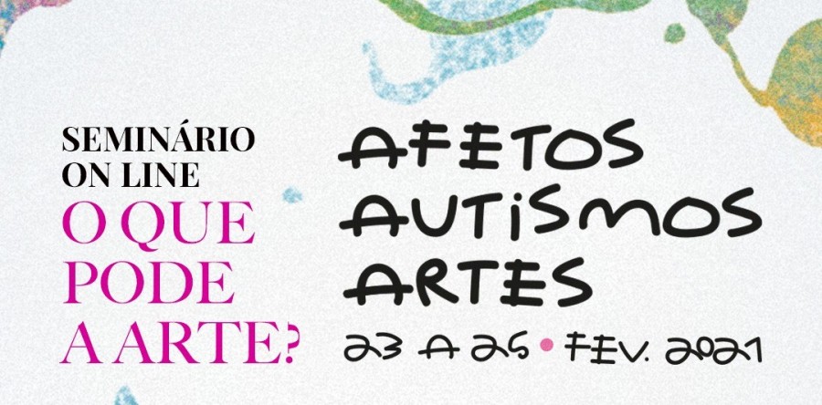Seminário online discute arte e autismo