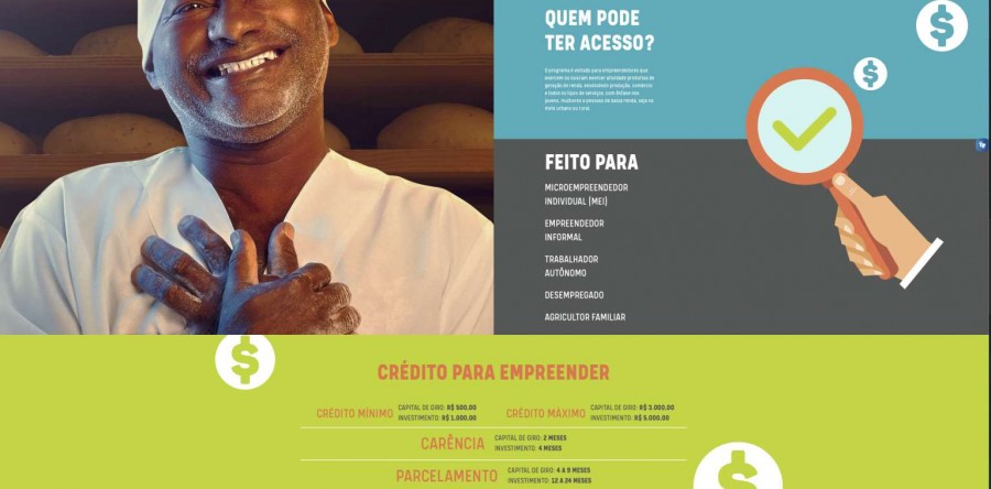 Ceará Credi investirá 100 milhões em microempreendedores