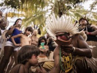 Festa do Milho na Reserva Indígena Pitaguary, no Ceará (Foto: Thiara Montefusco)