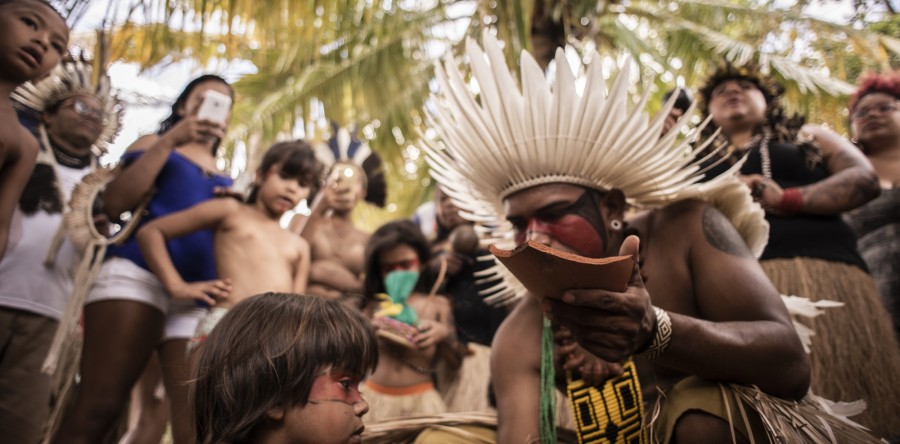 Projeto com indígenas do Estado recebe financiamento da UE