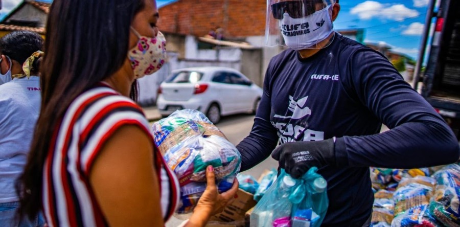 Entidades se unem em iniciativa contra a fome