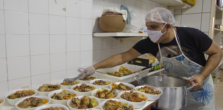 Escola de Gastronomia lança Campanha Fortaleza sem Fome