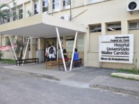 As mensagens tranquilizadoras que levam alegria e esperança aos internados com Covid, do Hospital Universitário, são realizadas diariamente, entre uma da tarde e 7 da noite (Foto: Reprodução/Internet)