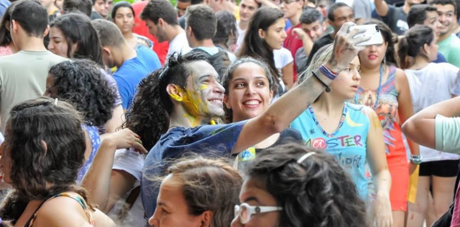 Pró-Reitoria de Extensão da UFC recebe calouros