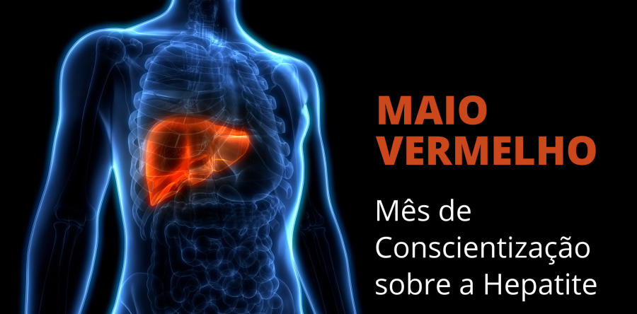 Maio é o mês de conscientização sobre Hepatite
