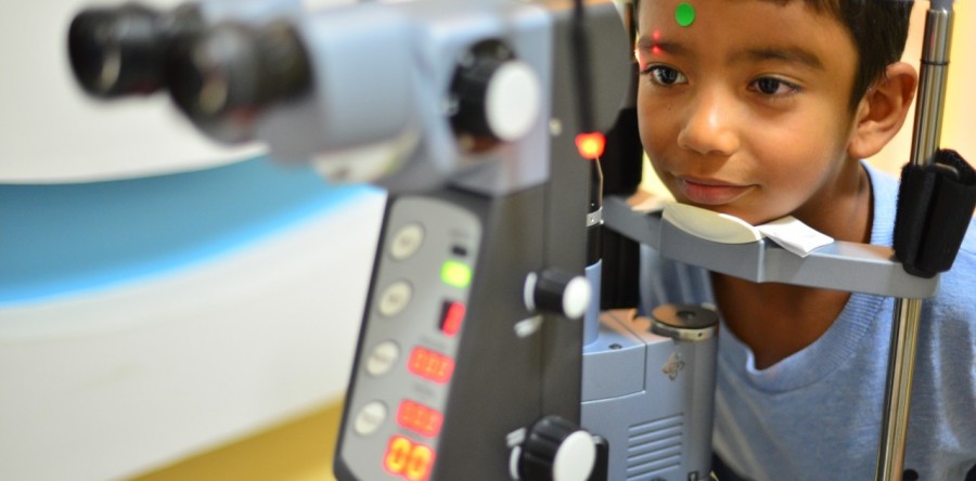 Projeto CAVIVER atua com crianças no tratamento da cegueira