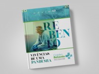 O livro “Rebento, vivências de uma pandemia” pode ser adquirido através do e-mail coletivorebentomedicos@gmail.com (Foto: Divulgação)