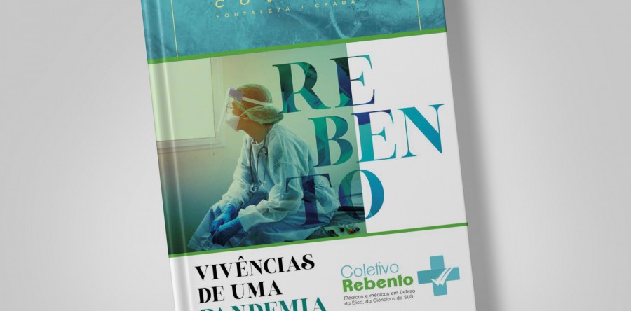 Coletivo lança livro Rebento, vivências de uma pandemia