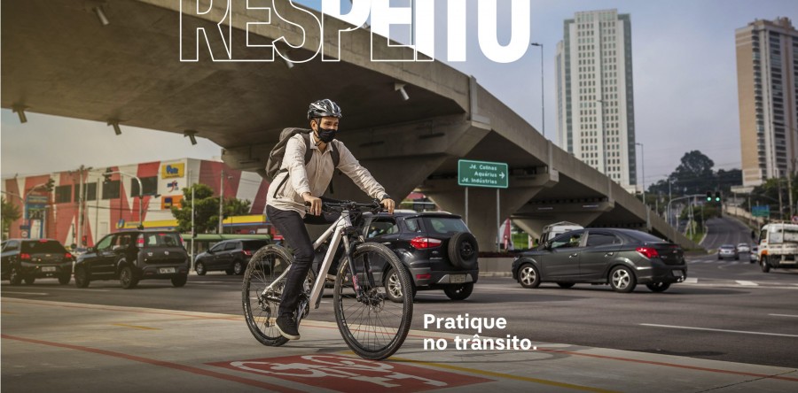 Campanha Maio Amarelo alerta sobre educação no trânsito