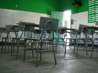 As escolas que estão sendo visitadas ficam situadas em áreas de baixo ou muito baixo Índice de Desenvolvimento Humano (Foto: SVM)