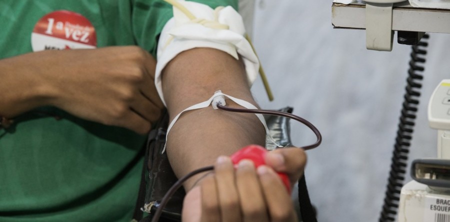 Hemoce lança campanha pelo Dia Mundial do Doador de Sangue