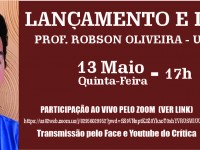 De acordo com Robson Oliveira, o livro se soma a outras iniciativas
mundiais de esforço na renovação do pensamento crítico ou uma radicalização
da teoria crítica (Foto: Divulgação)