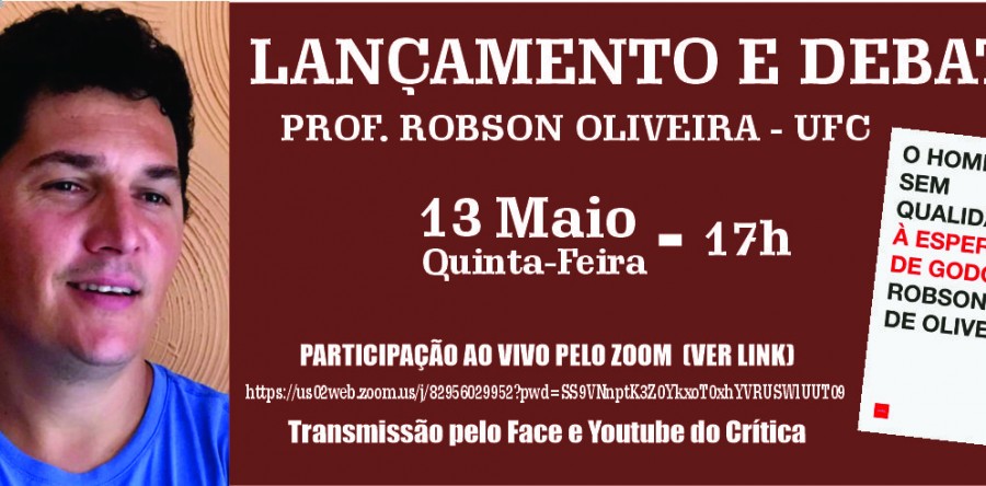 Lançamento de O Homem sem Qualidade à Espera de Godot