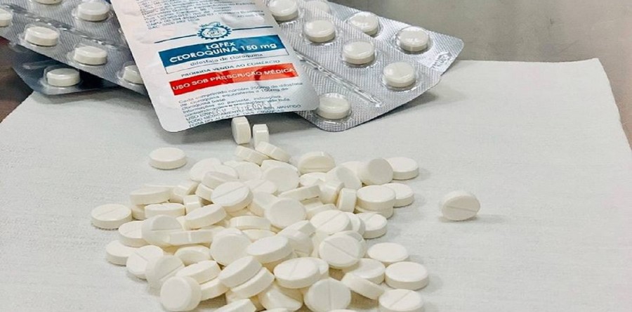 Agência UFC traz série sobre covid-19 e cloroquina