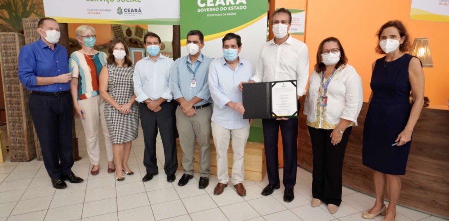 Governo implementa Casa de Cuidados do Ceará