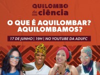 O programa de estreia terá como tema as indagações “O que é aquilombar?Aquilombamos?" (Foto: Divulgação)