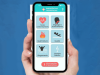 App Emergências Pediátricas está disponível na Google Play. Para conhecer mais o projeto, acesse perc.ufc.br ou o perfil perc_ufc no Instagram(Foto: Divulgação)