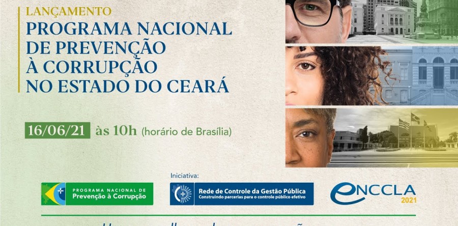 Programa vai fortalecer o controle da corrupção no Ceará