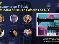 O e-book do 1º Seminário Museus e Coleções da UFC pode ser acessado a partir da pagina do Mauc na internet, www.mauc.ufc.br (Foto: Divulgação)