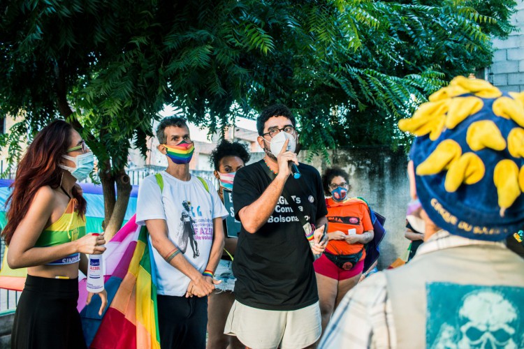 Desocupação Centro de Referência Janaína Dutra