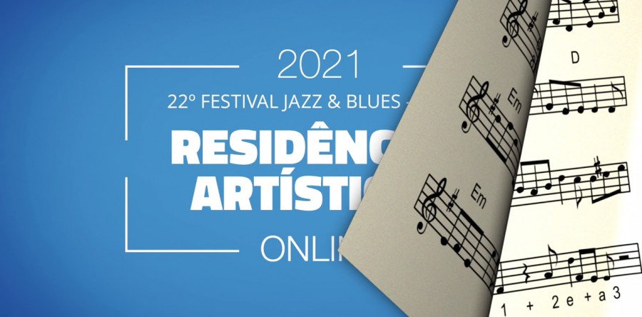 Jazz & Blues com inscrições para Residências Artísticas
