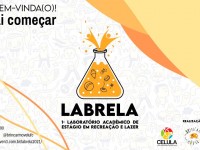 As inscrições para o 1º Laboratório Acadêmico em Recreação e Lazer (LABRELA) seguem até 9 de agosto pelo e-mail labrela.ce@gmail.com (Foto: Divulgação)