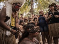 O projeto Ancestralidades promove encontros quinzenais com debates sobre saúde, educação e vivências dos povos originários (Foto: Thiara Montefusco)