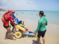 O serviço é ofertado de quarta-feira a domingo, das 9h às 13h (Foto: Ariel Gomes/Governo do Ceará)