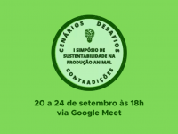 Podem participar estudantes, pesquisadores e profissionais de Zootecnia, Medicina Veterinária, Agronomia e áreas afins (Foto: Divulgação)