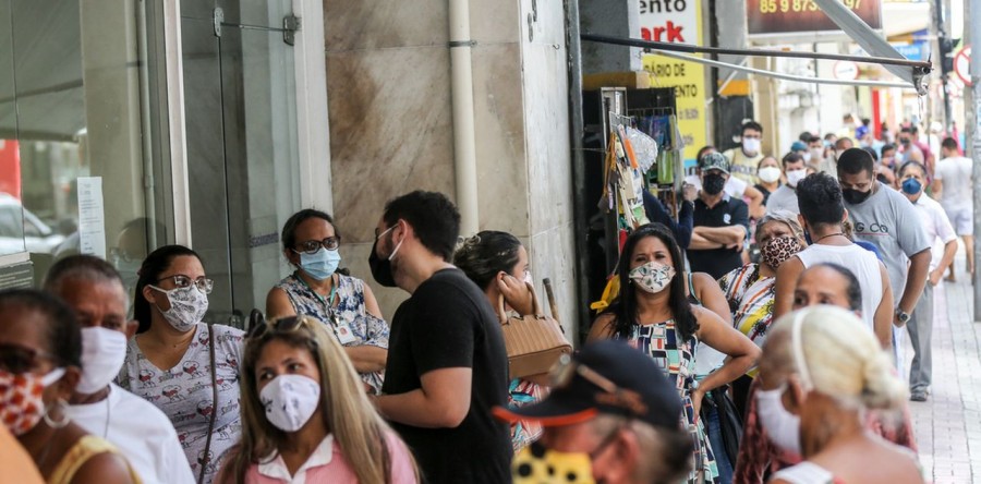 Dez municípios estão em alerta ‘novo normal’ para covid-19