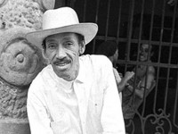 O cantor cubano joseíto Fernández faleceu aos 71 anos, em Havana, em 1979 (Foto: Ernesto Fernández)