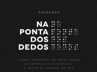 A Exposição “Na ponta dos dedos’’ pode ser visitada até 30/09, no Museu da Fotografia Fortaleza, de terça- feira a domingo, de 12h às 17h (Foto: Divulgação)