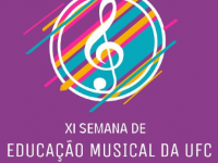 A programação completa da XI SEMU está no perfil de Instagram do Centro Acadêmico de Música, no @camusicaufc (Foto: Divulgação)