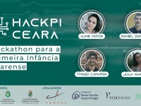 O Hackathon para a Primeira Infância Cearense é um evento gratuito, e as inscrições podem ser feitas por links nos perfis @lepesusp e @ufcinforma, no Instagram (Foto: Divulgação)