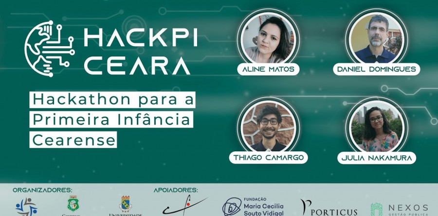 Inscrições: Hackathon para a Primeira Infância Cearense