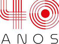 Rádio Universitária FM celebra 40 anos em 2021 (Foto: Logo comemorativa/RUFM)