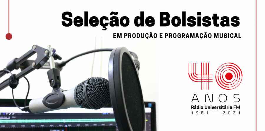 Universitária FM abre seleção para bolsistas