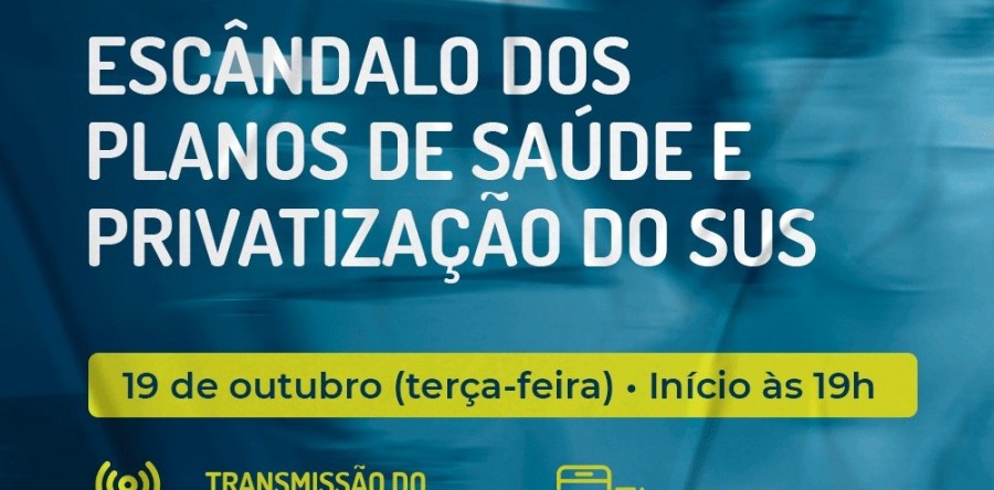 Instituições debatem sobre privatização da saúde