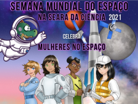 Na UFC, o evento e acontece este ano com o tema “Mulheres no Espaço” (Foto: Divulgação)