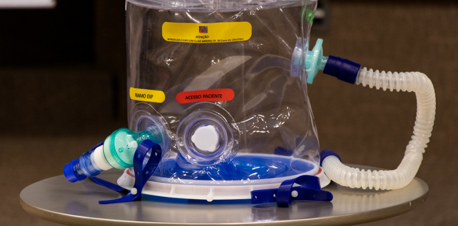 UFC participa de aprimoramento do capacete Elmo