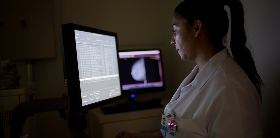 1ª Inteligência Artificial brasileira para mamografia