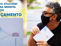 O lançamento do livro Asfixia acontece a partir das cinco da tarde deste sábado, na Casa Bendita, em Fortaleza (Foto: Divulgação)