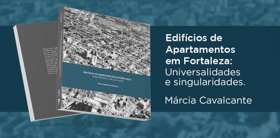 Professora da UFC lança livro sobre arquitetura