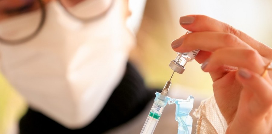 Cadastramento de crianças para vacinação contra Covid-19